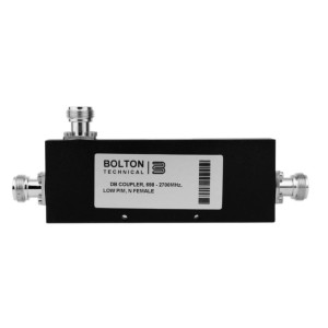 Bolton Technical BT512402, BT512419, BT512624 Coupler for 689-2700 MHz (6, 10, or 15 dB), 50 Ohm (Low PIM)